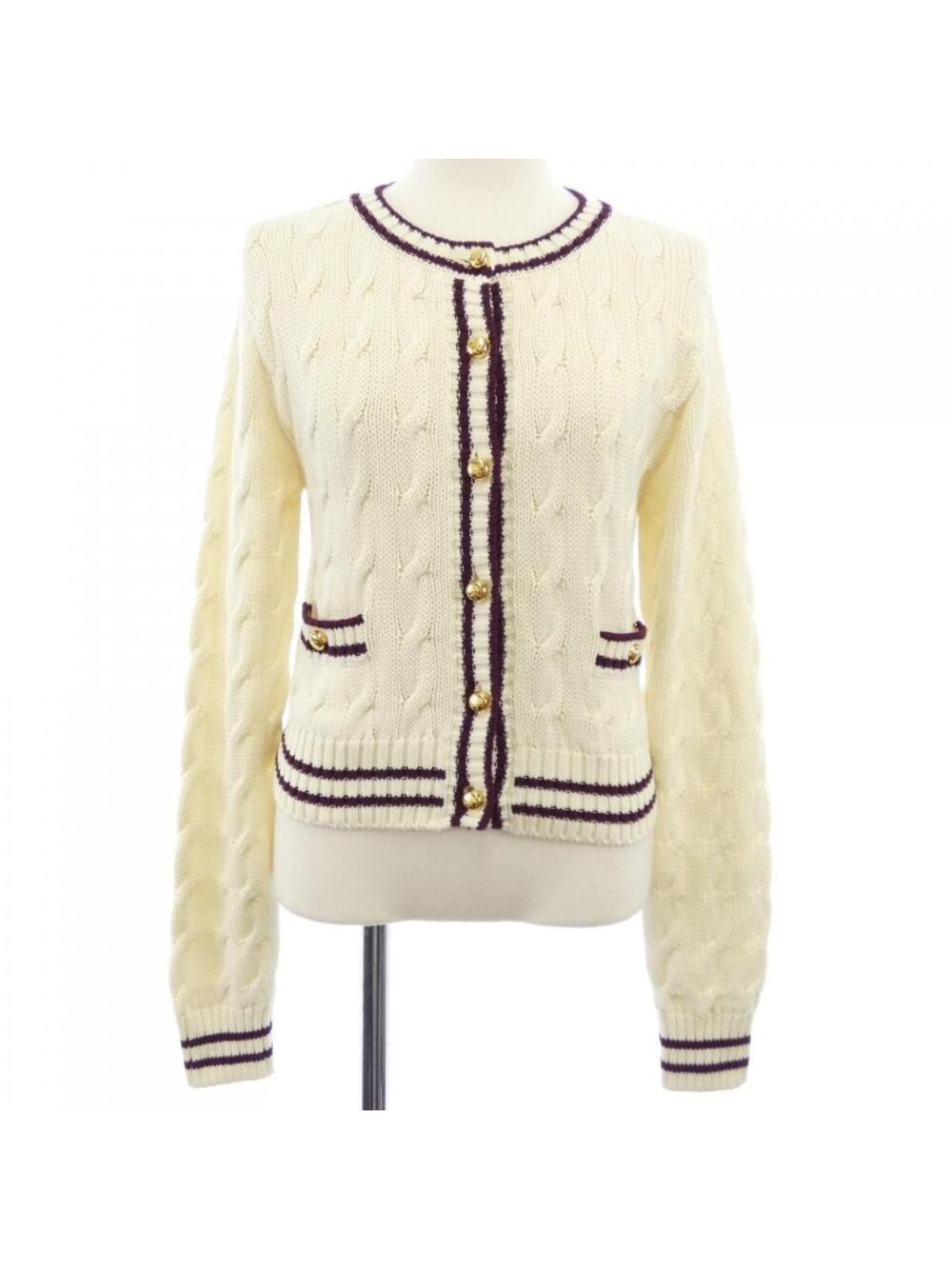 Prada Cardigan Beige
